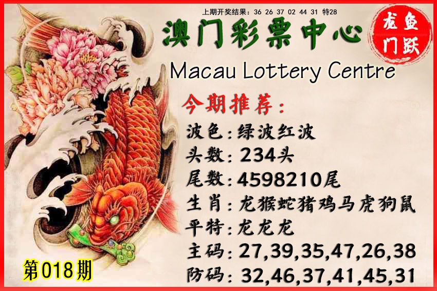 064期鱼跃龙门[图]