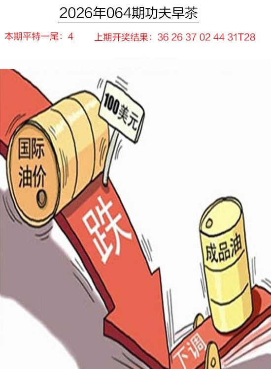 064期功夫早茶[图]