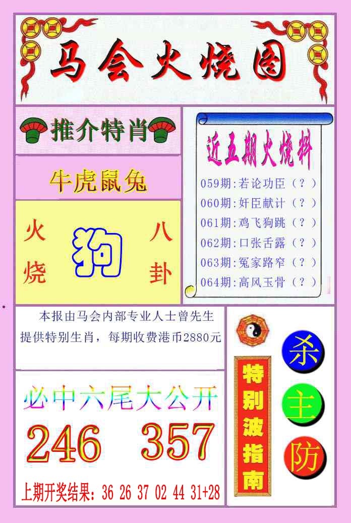 064期火烧图[图]