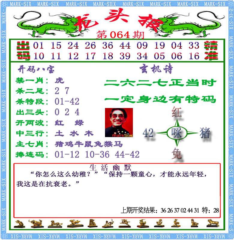 064期龙头报[图]