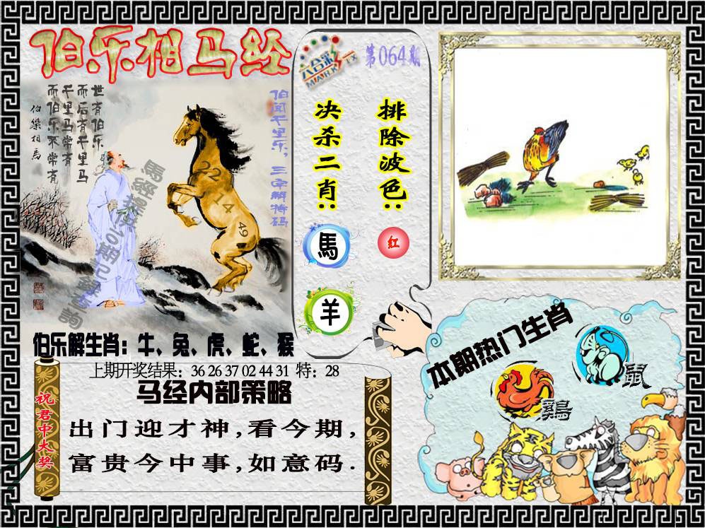 064期伯乐相马经[图]