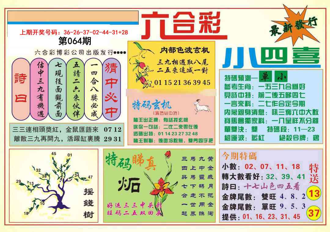 064期小四喜[图]