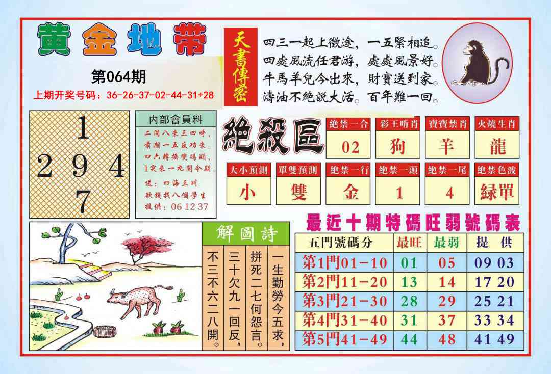 064期黄金地带[图]