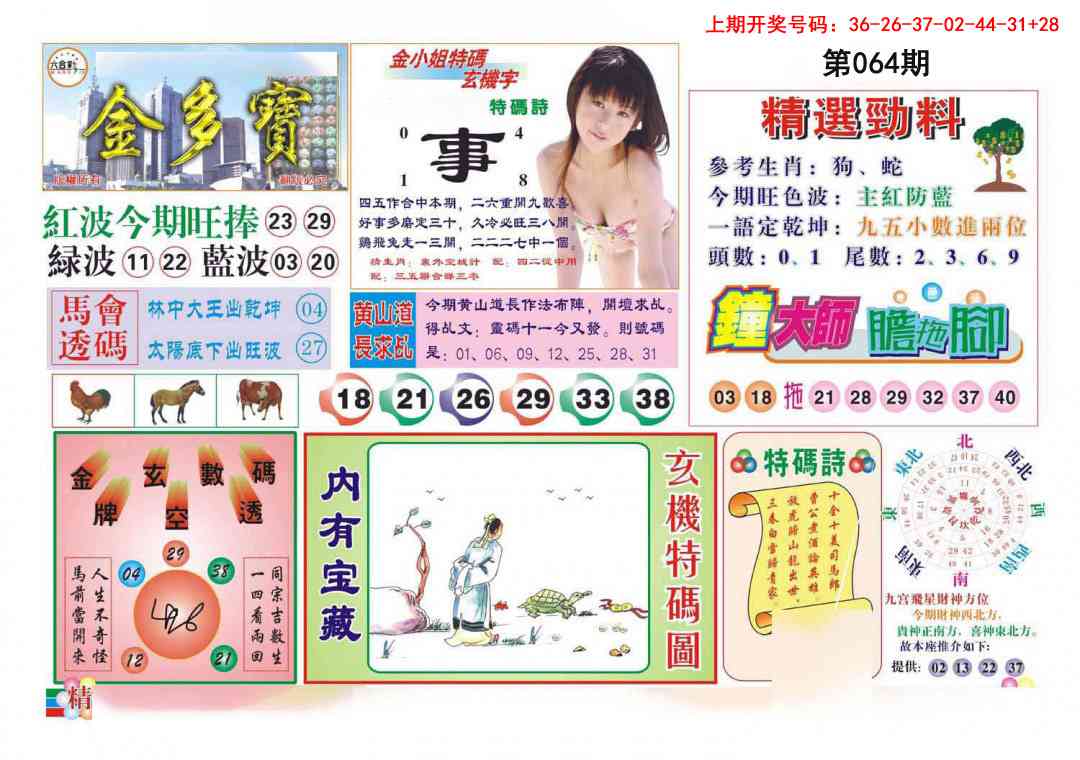 064期金多宝[图]