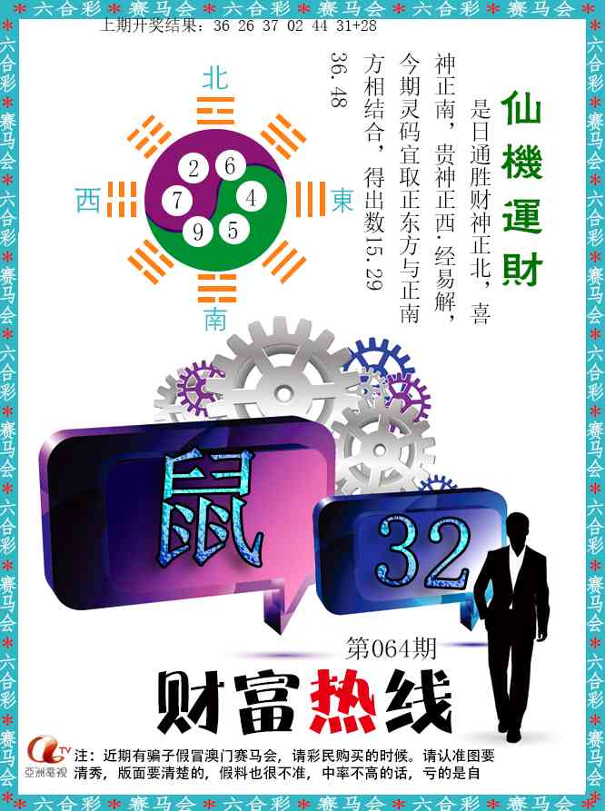 064期财富热线[图]