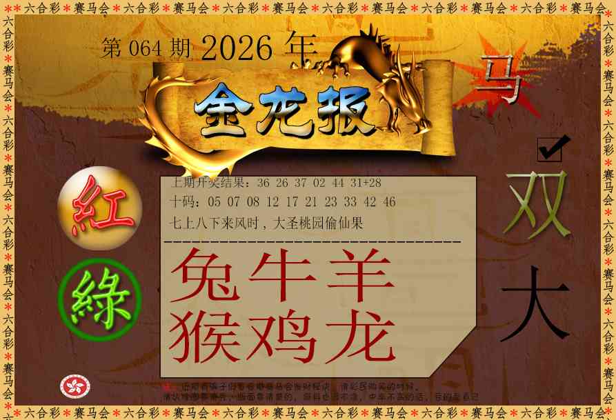 064期金龙报[图]