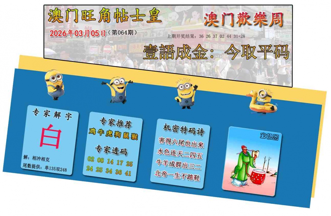 064期旺角贴士皇[图]