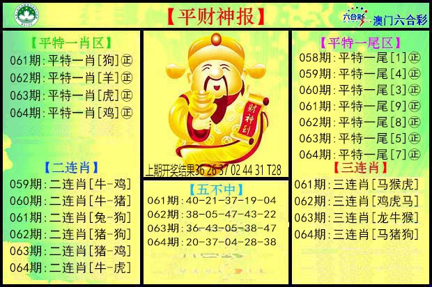 064期平财神[图]