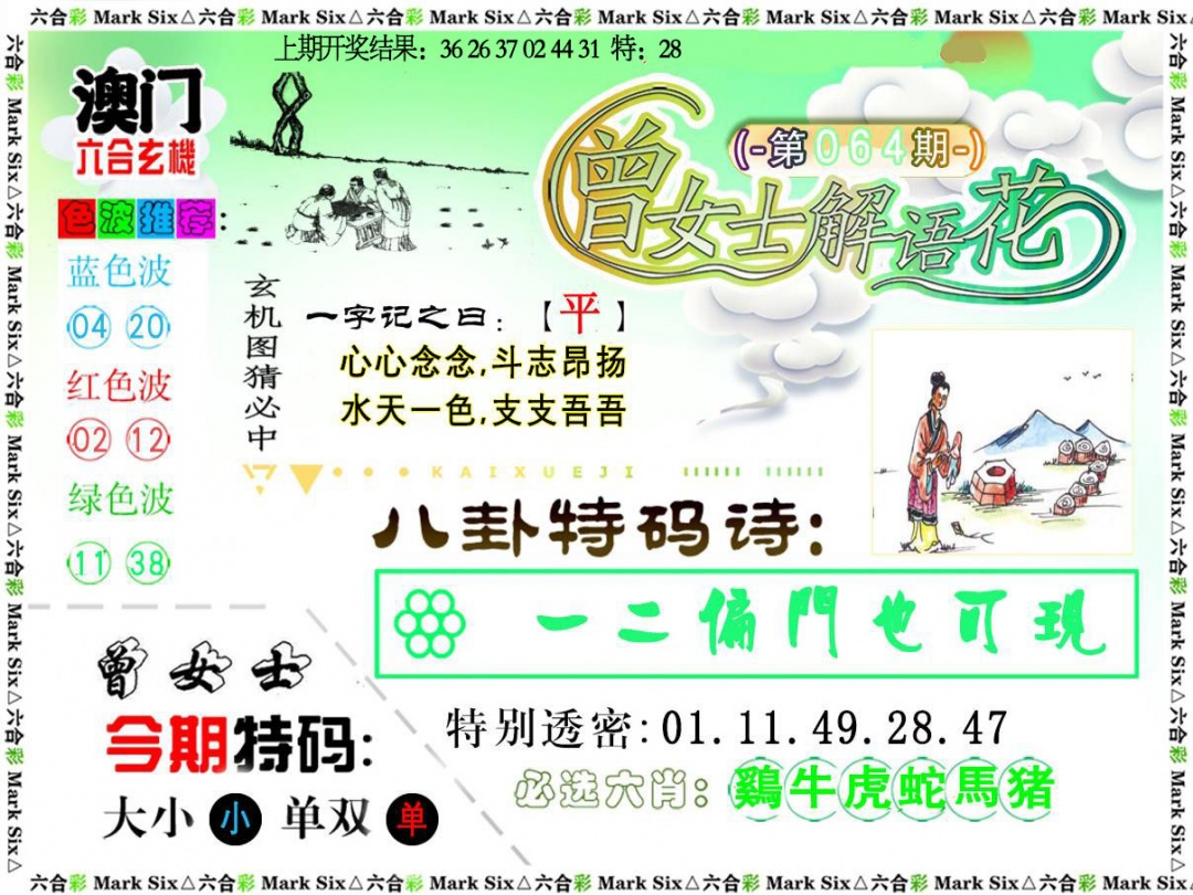 064期曾女士解语花[图]