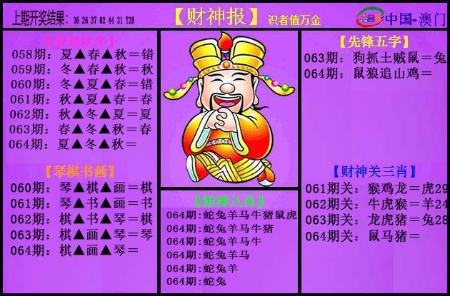064期紫财神[图]
