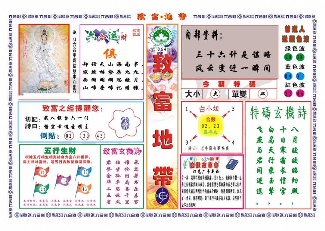 064期致富地带[图]