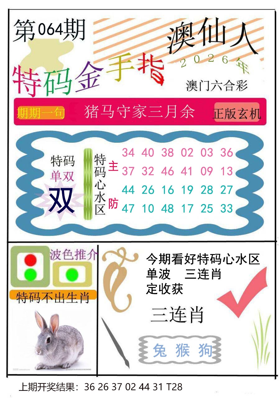 064期特码金手指[图]