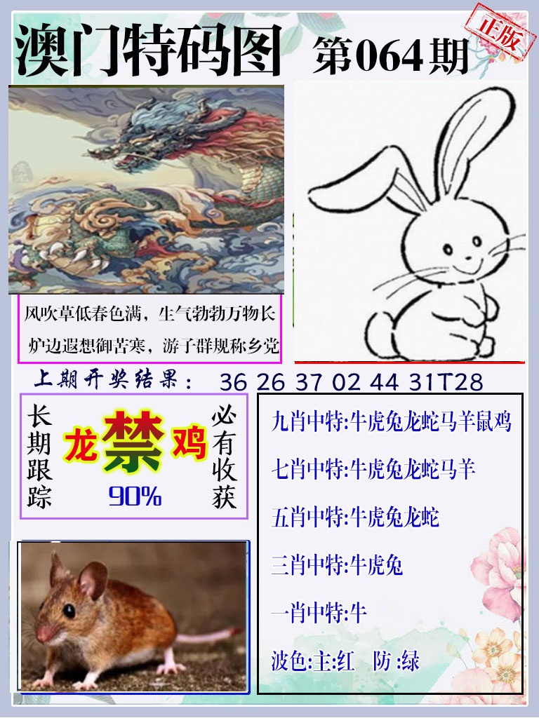 064期特码图[图]