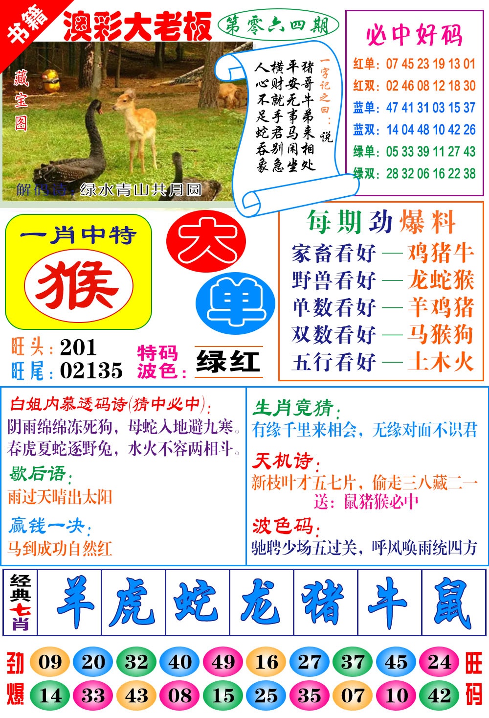 064期澳门大老板[图]