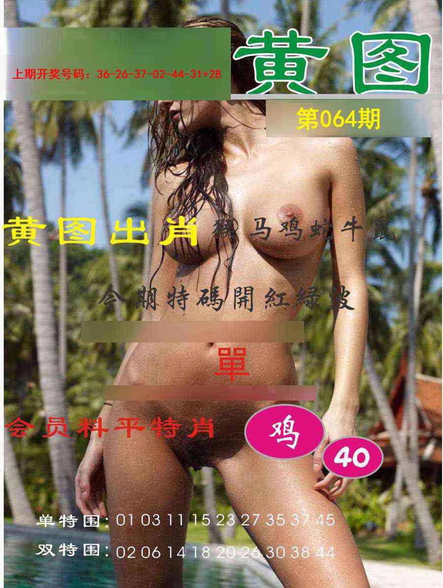 064期黄图[图]
