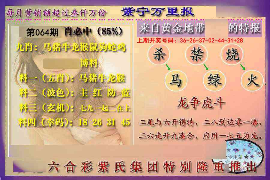 064期万里报[图]