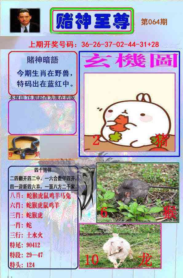 064期赌神至尊[图]