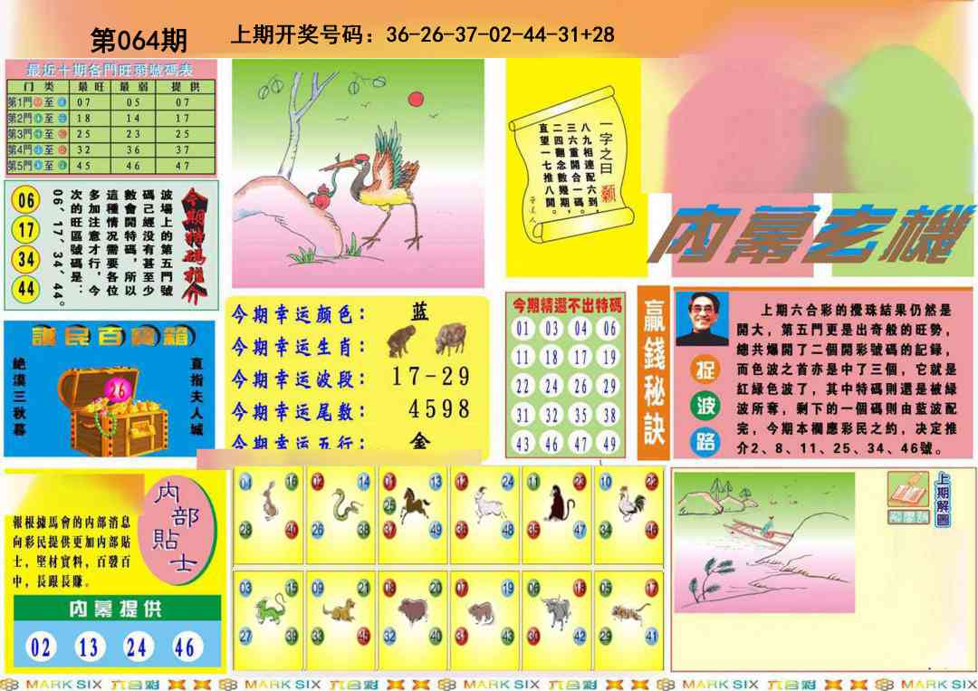 064期九龍内幕A(推荐)[图]