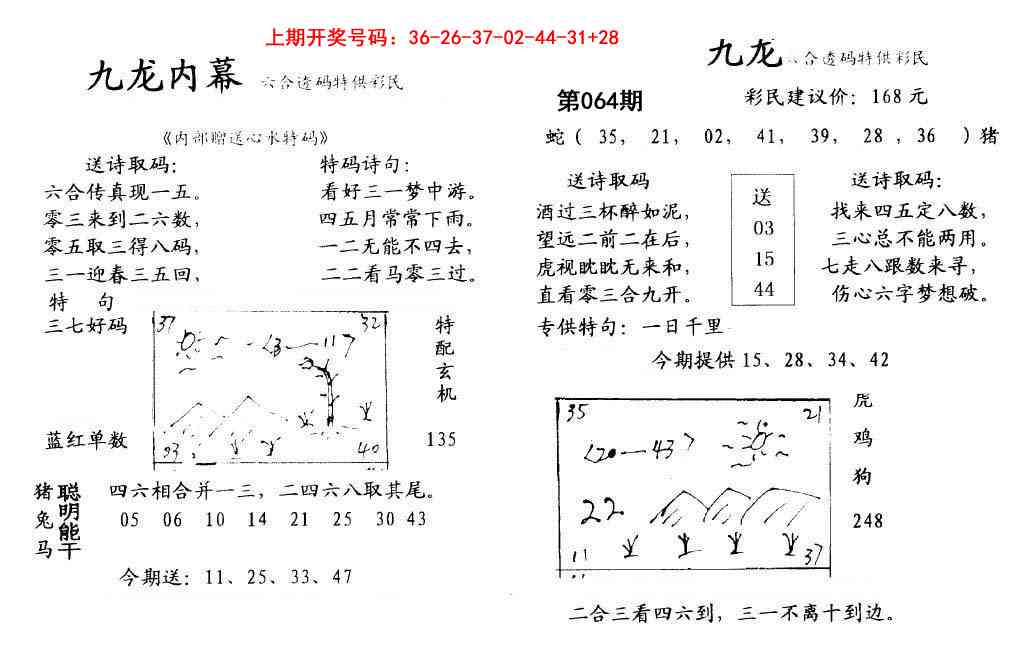 064期九龙内幕[图]
