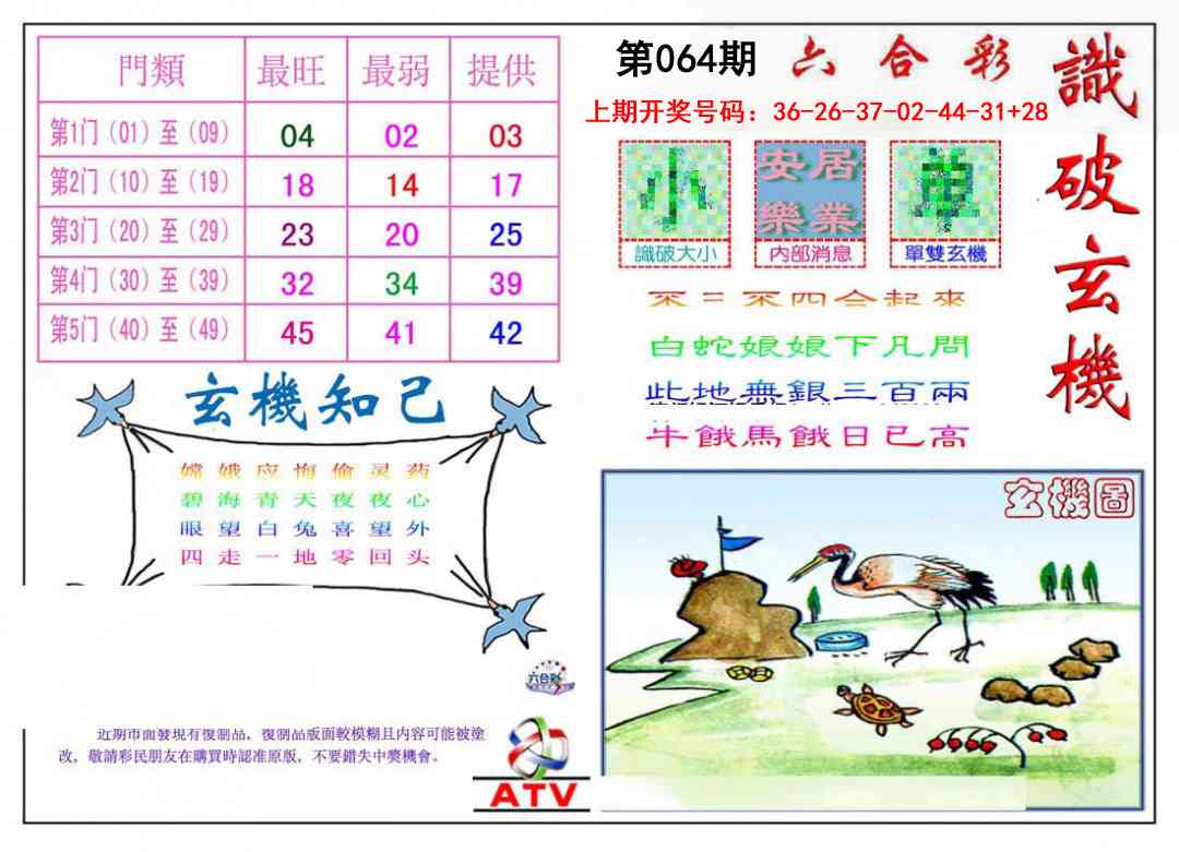 064期识破玄机[图]