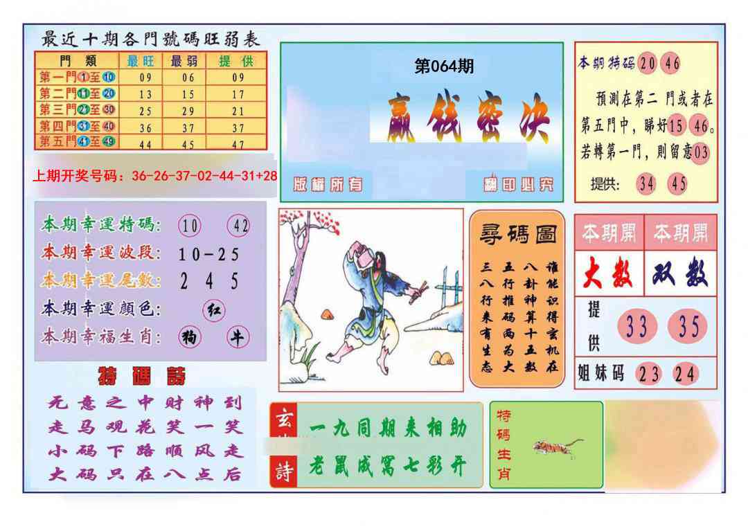 064期九龍赢钱密决(推荐)[图]