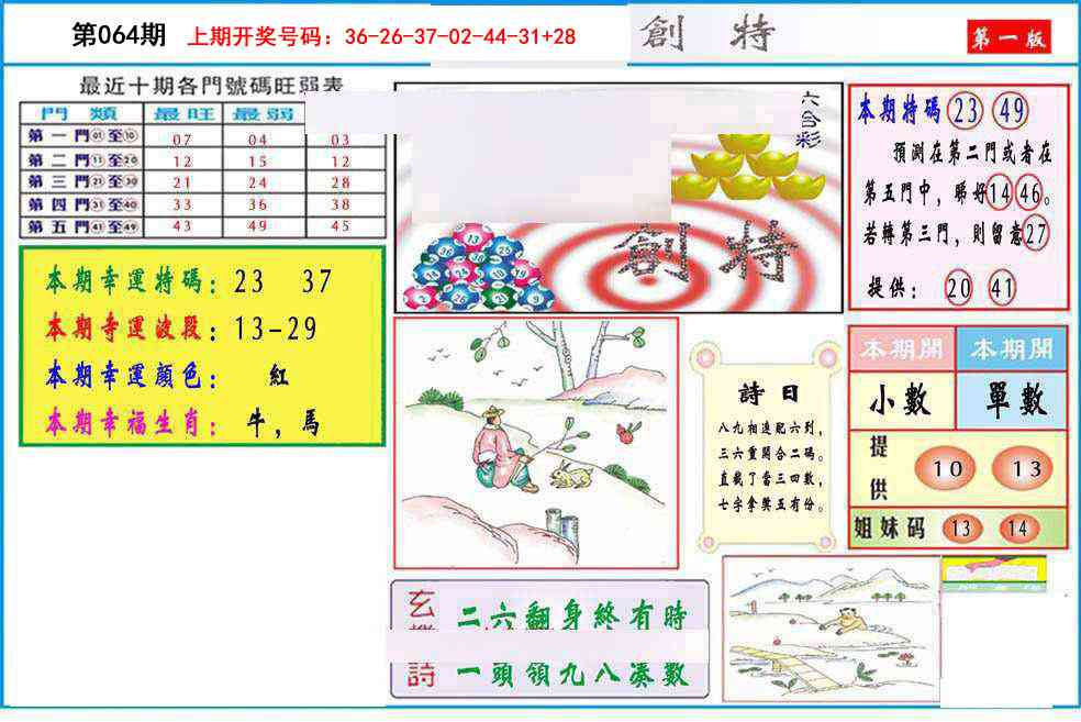 064期九龍创特A(推荐)[图]