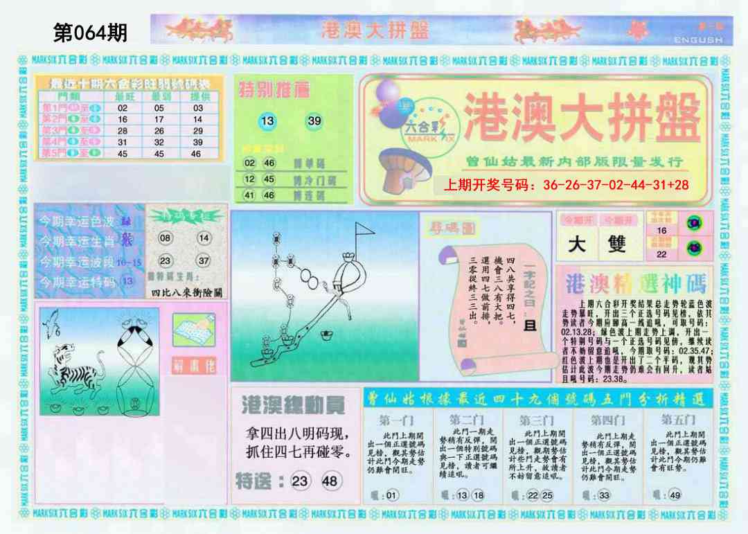 064期港澳大拼盘A[图]