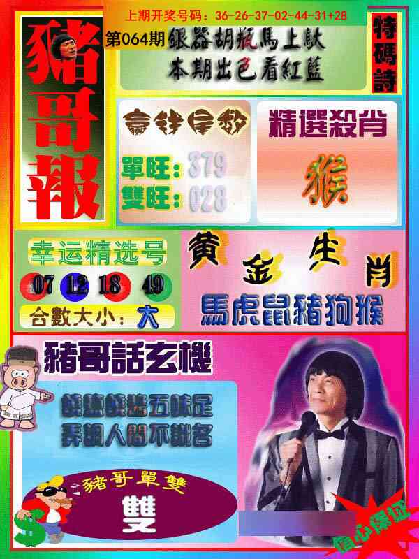 064期猪哥报[图]