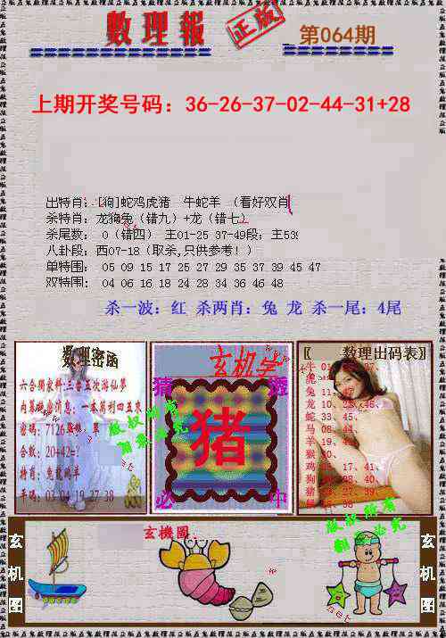 064期数理报[图]