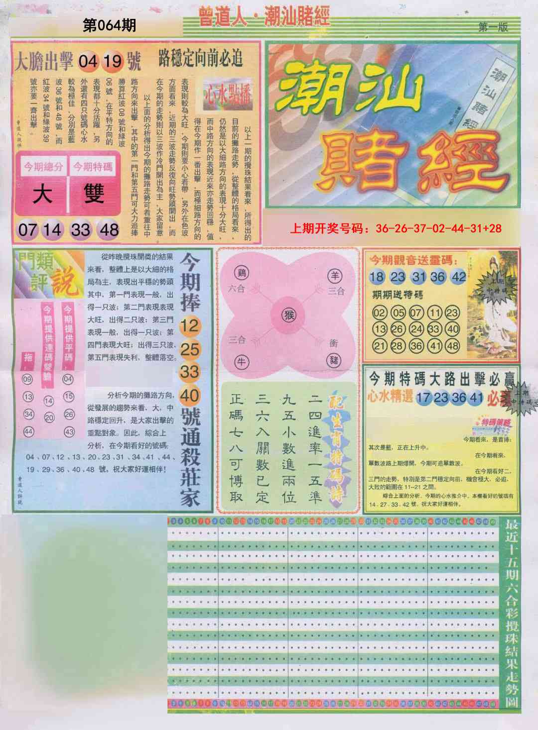064期潮汕赌经A[图]
