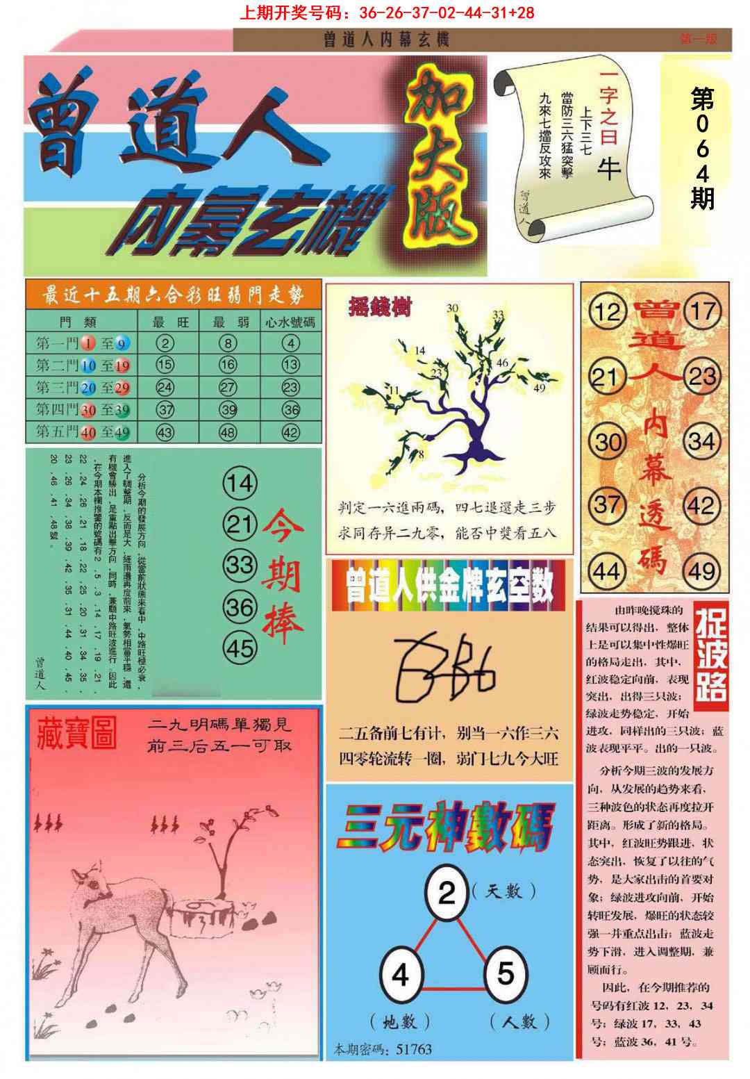 064期曾道人内幕A加大版[图]