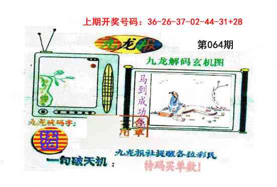 064期九龙报[图]