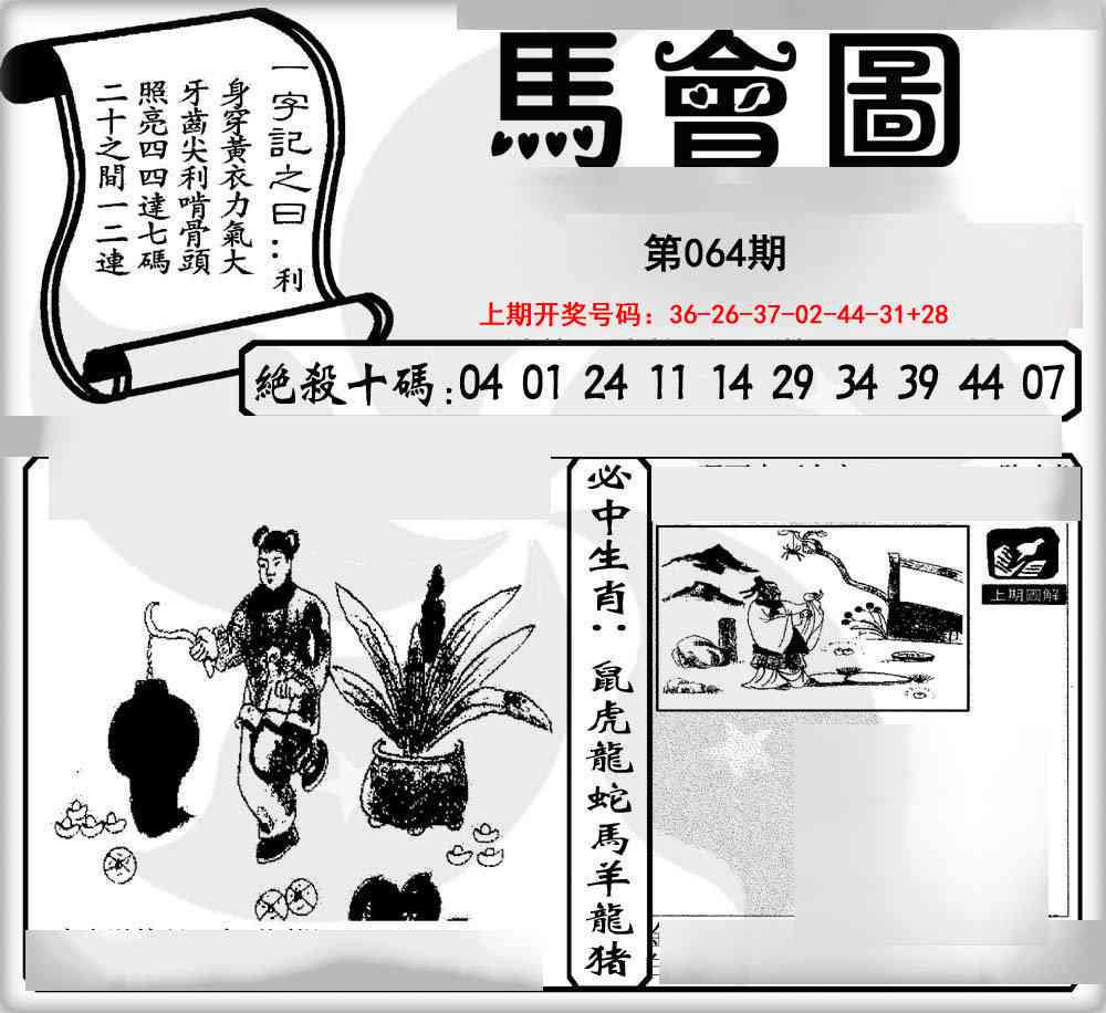 064期马会图[图]
