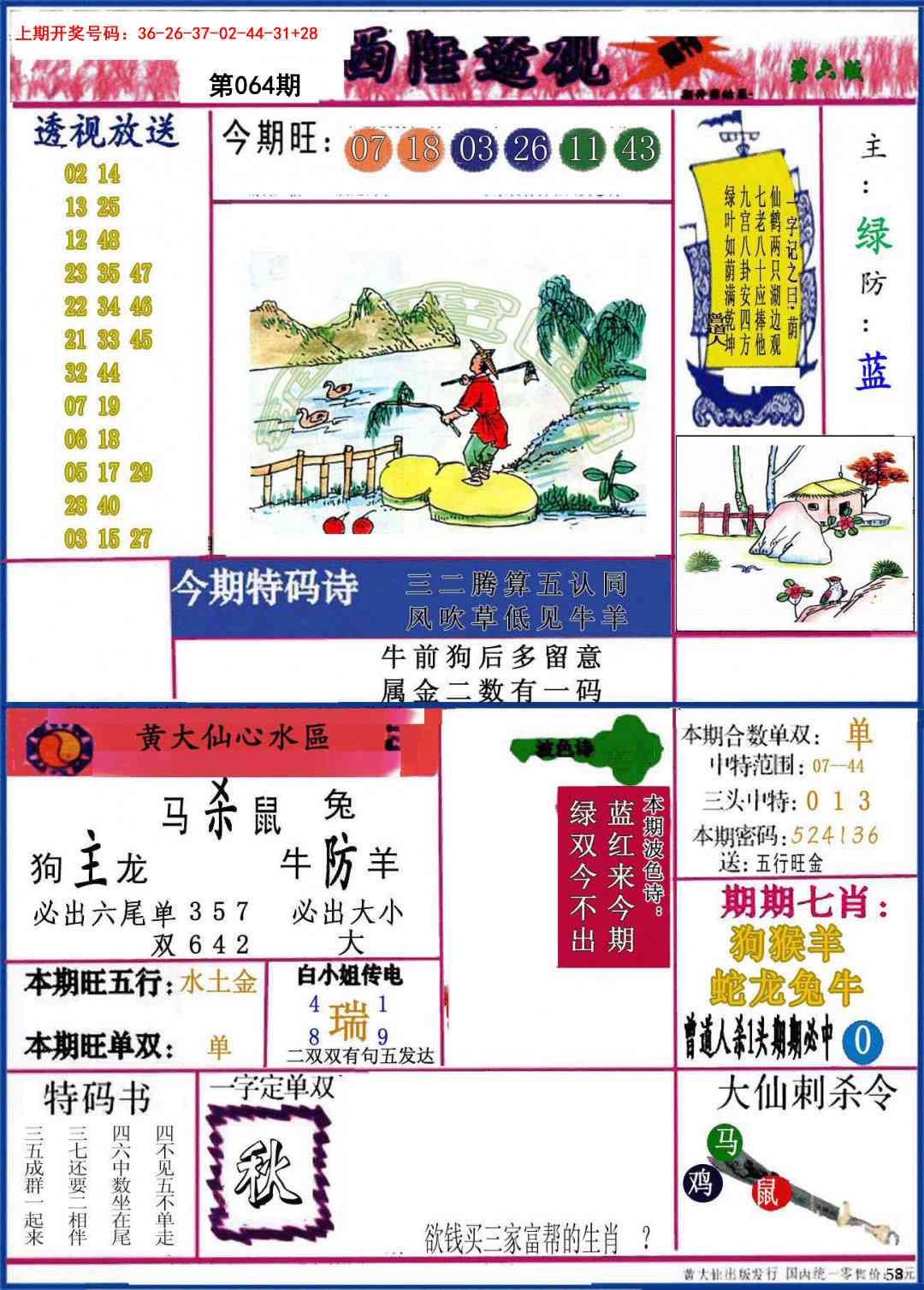 064期西陲透视[图]