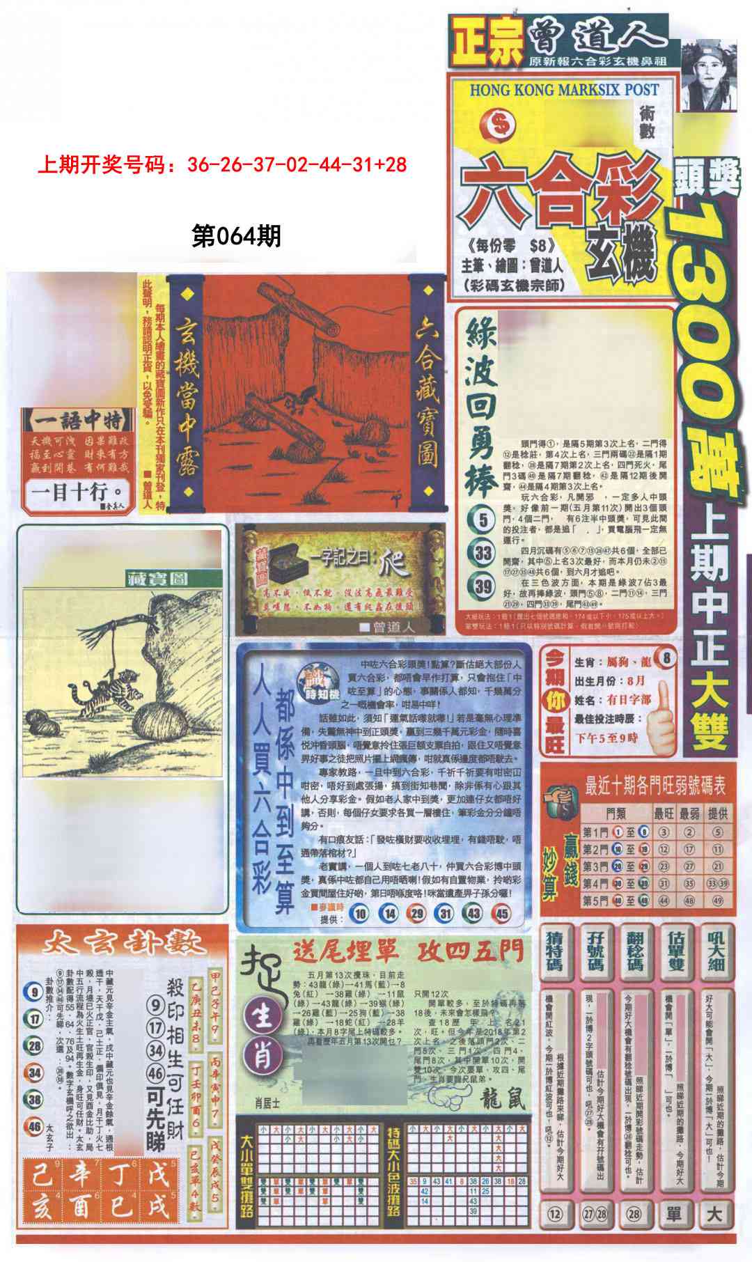 064期新报跑狗A[图]