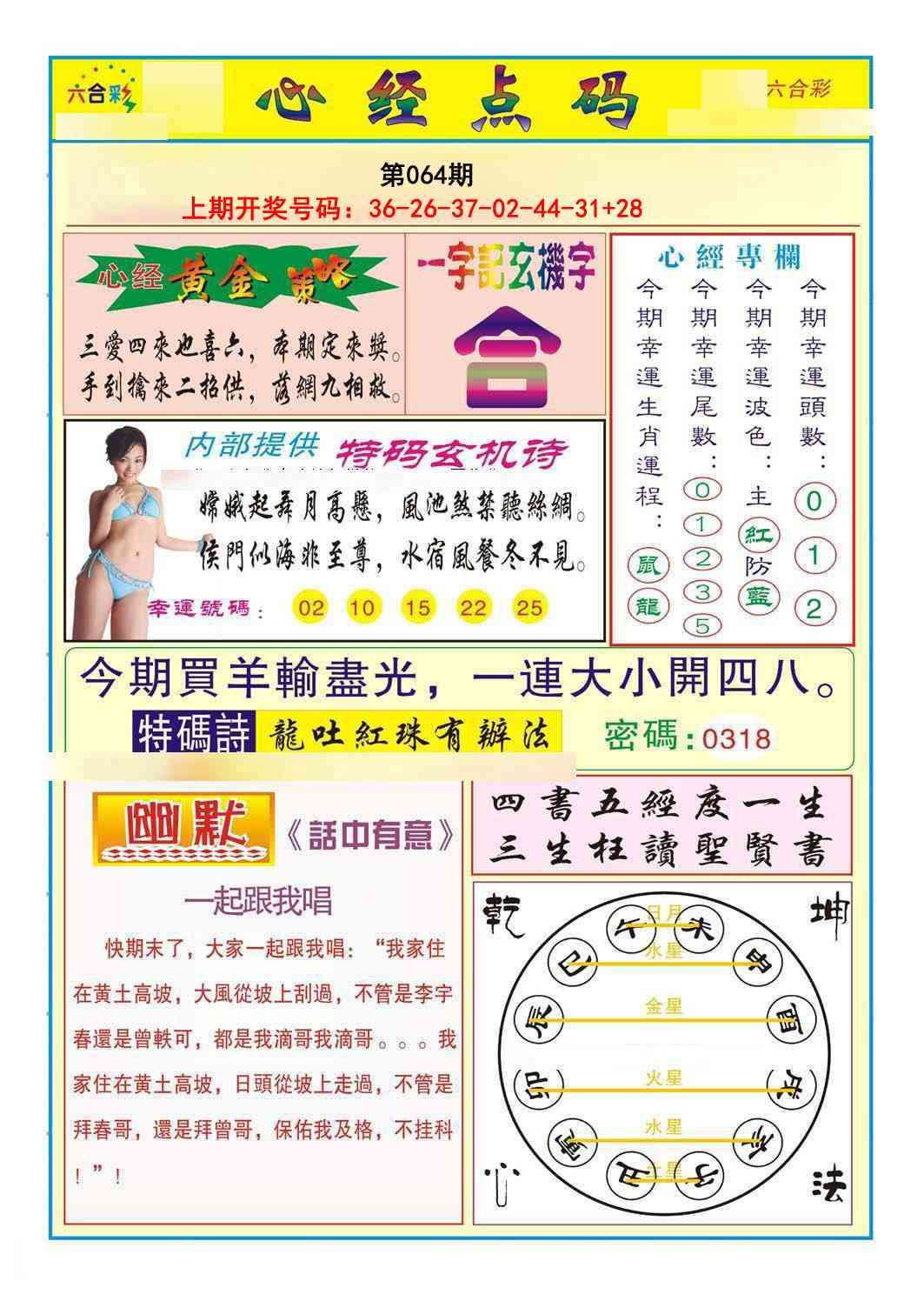 064期心经点码b[图]