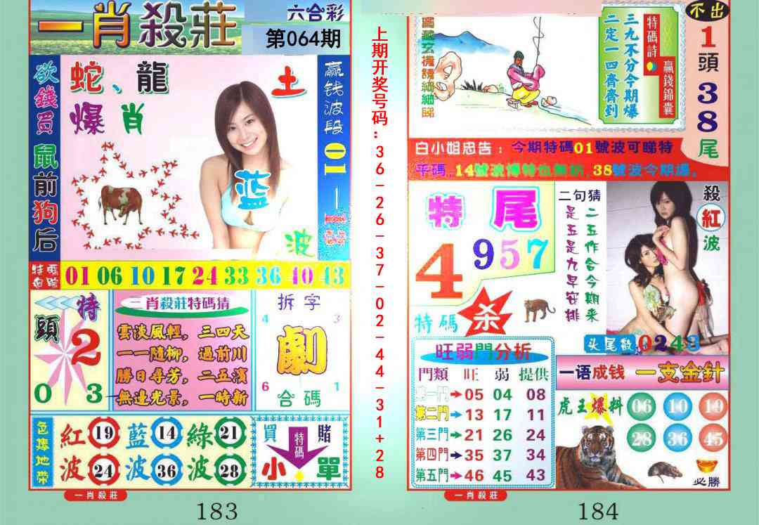 064期一夜富[图]