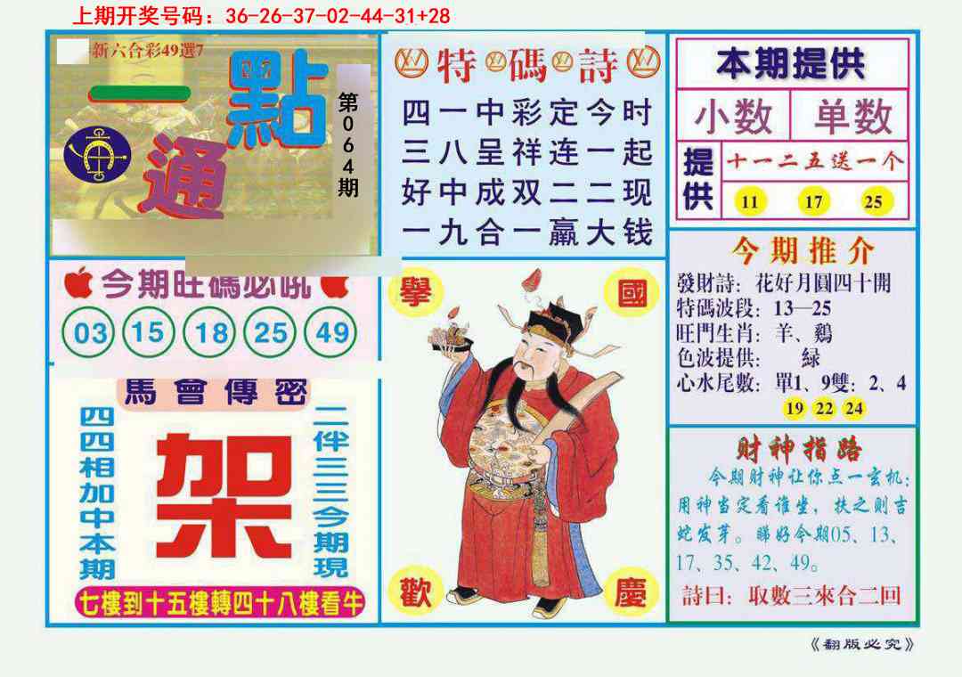 064期一点通[图]