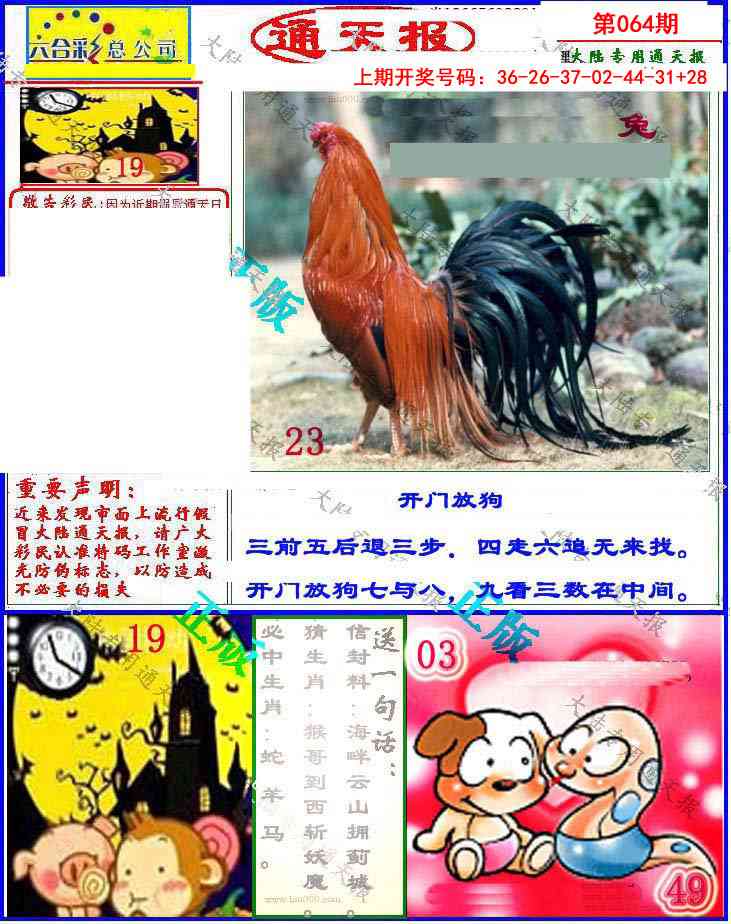 064期大陆通天报[图]