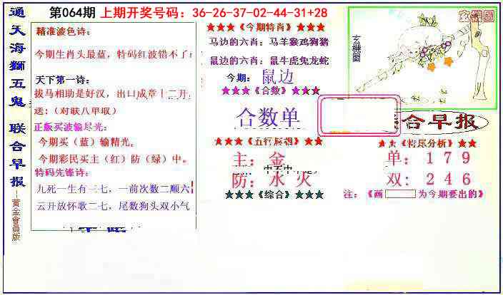 064期新联合早报[图]