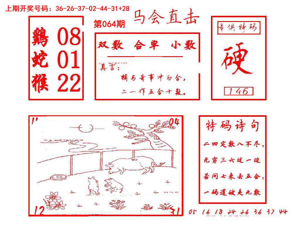 064期马会直击[图]