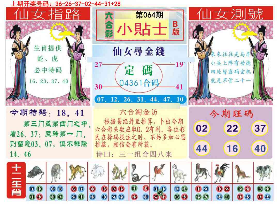 064期小贴士B[图]