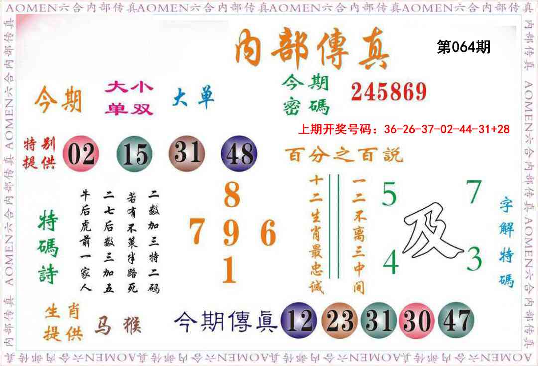 064期内部传真[图]