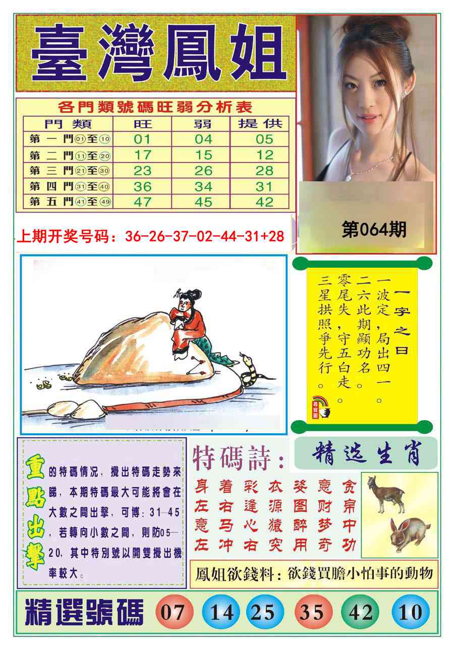 064期台湾凤姐[图]