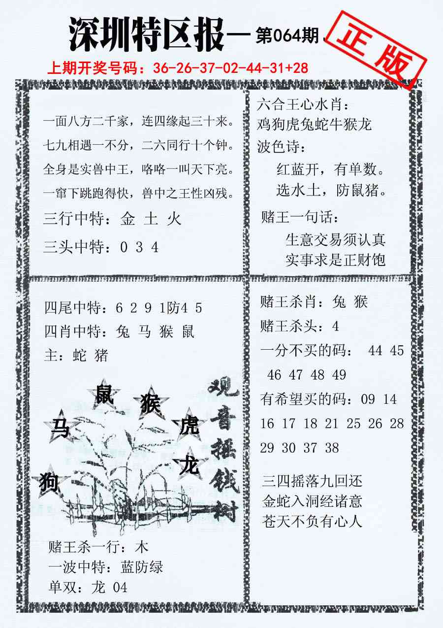 064期深圳特区报A[图]