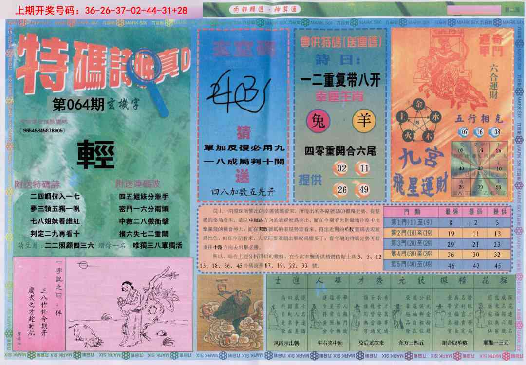 064期内部精选B[图]