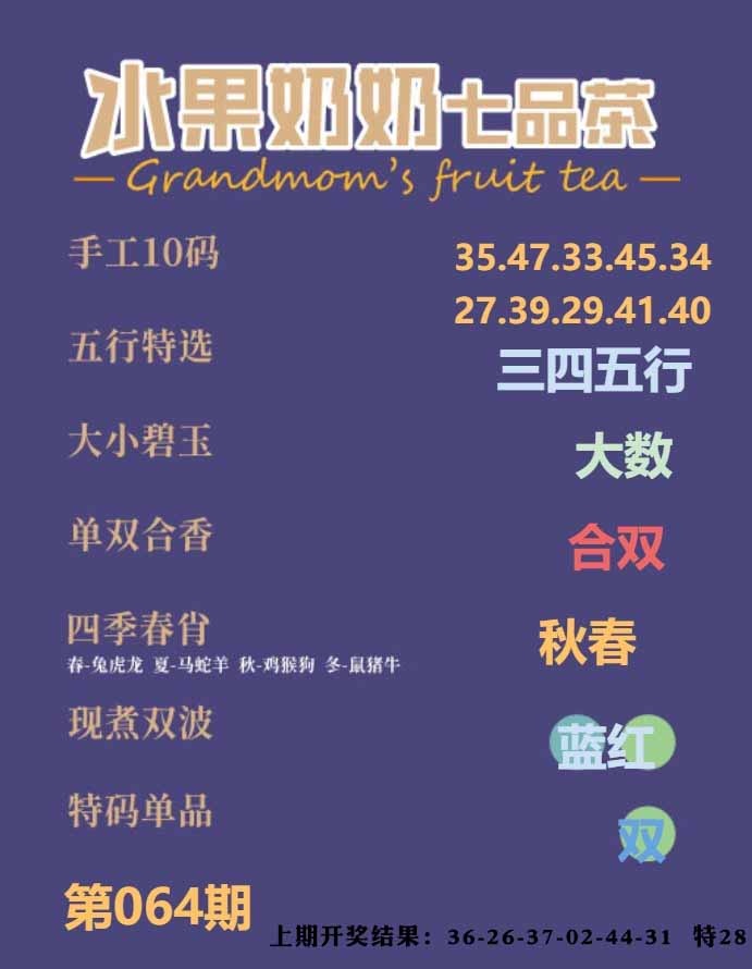 064期七品茶[图]